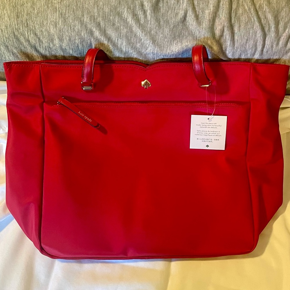 Kate Spade Tote Red